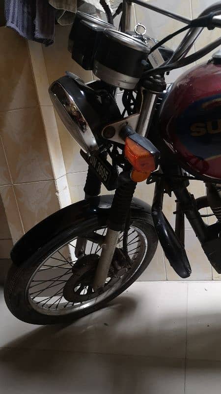 Suzuki Gs 150 with Disk Break 3