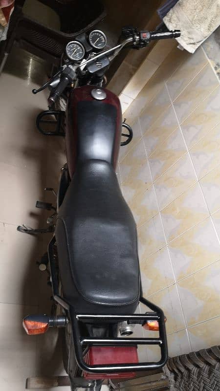 Suzuki Gs 150 with Disk Break 4