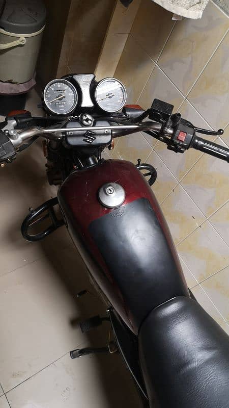 Suzuki Gs 150 with Disk Break 5