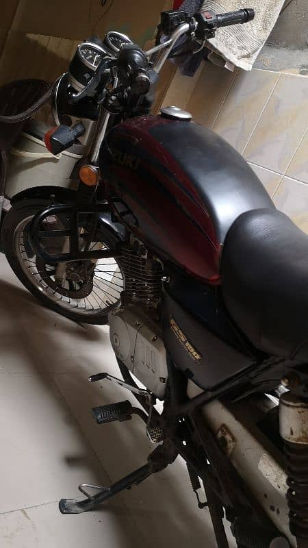 Suzuki Gs 150 with Disk Break 6