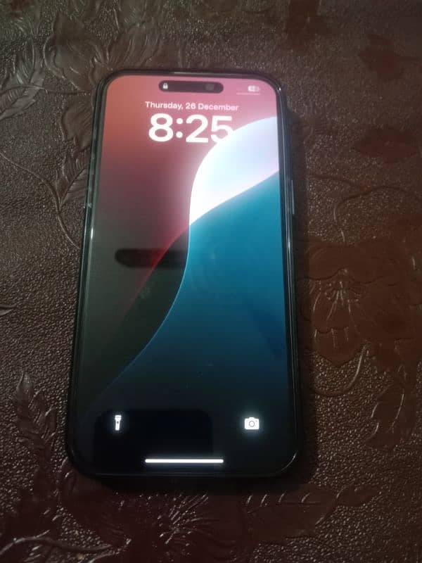 urgent for sale IPHONE 15 PRO MAX 7