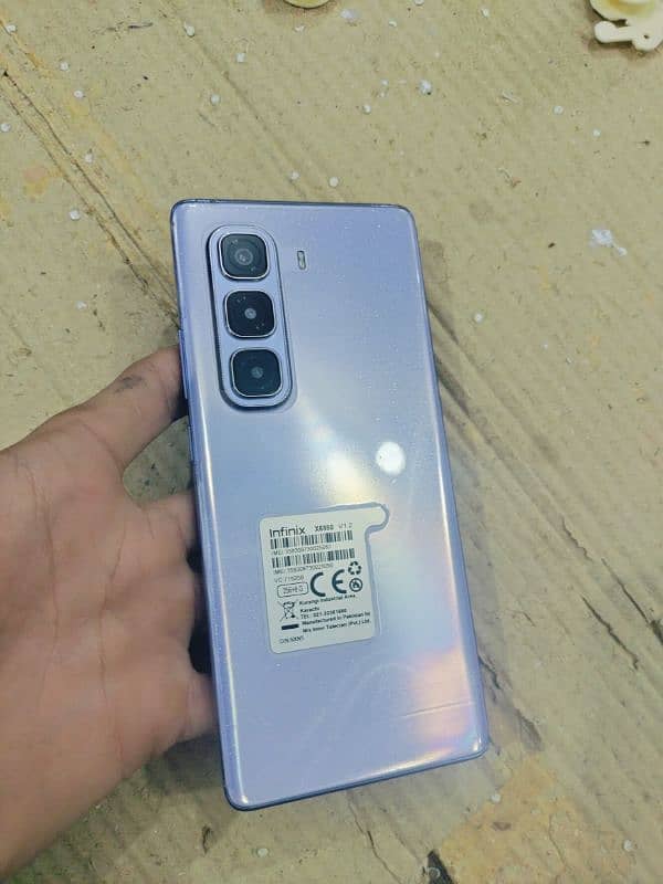 Infinix hot 50 pro + 0