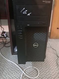 dell precision tower 3620 fully gaming pc with gtx1060 3gb