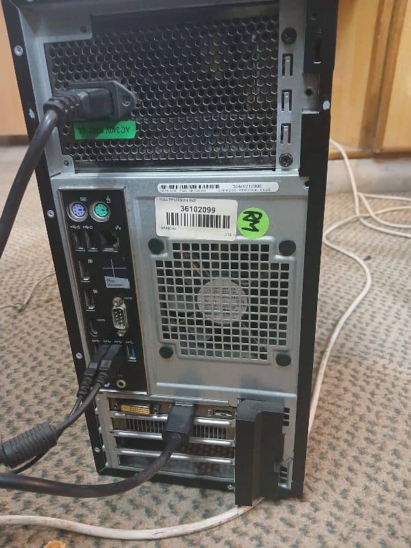 dell precision tower 3620 fully gaming pc with gtx1060 3gb 1