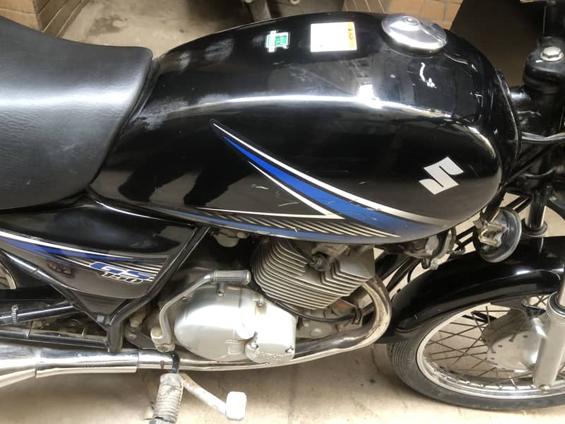 Suzuki GS 150 2024 5