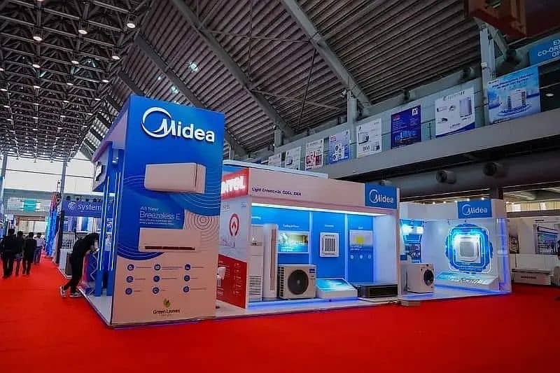 Midea Ac 1.5 ton Extreme Model Heet and Cool 0