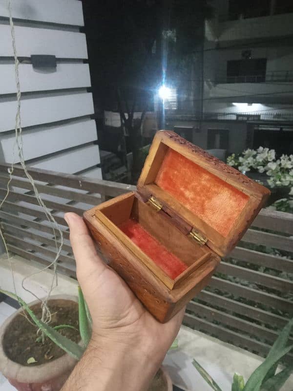 wooden Antique Box 1