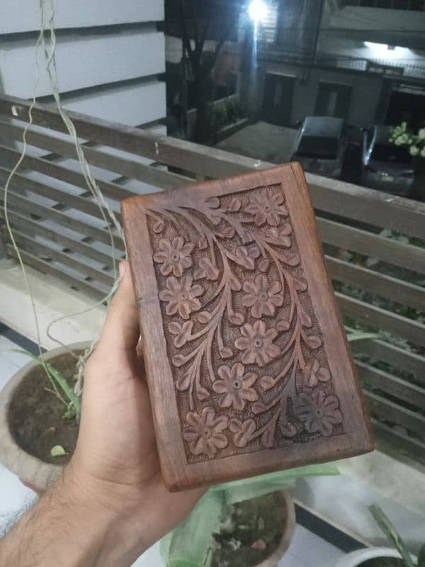 wooden Antique Box 2