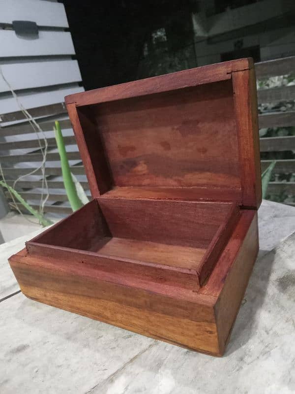 wooden Antique Box 4