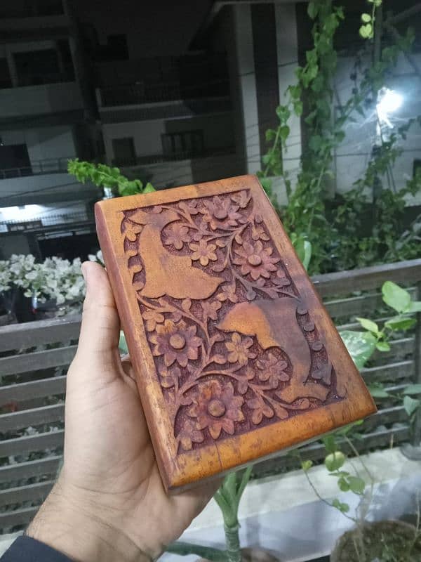 wooden Antique Box 5