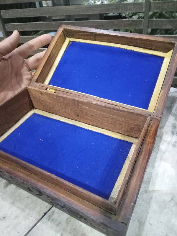 wooden Antique Box 7