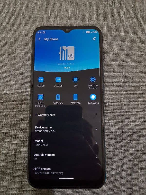 Tecno Spark 6 Go 4/64 3