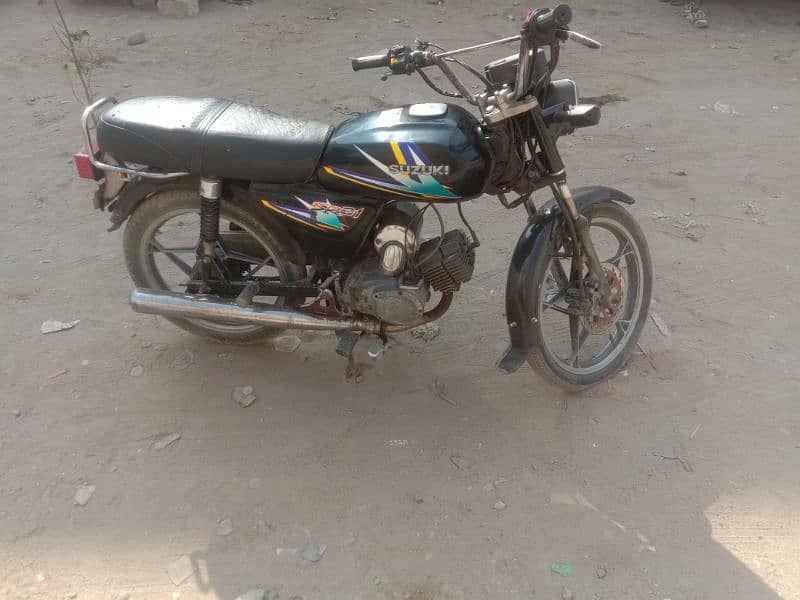 suzuki Sr 21 ,model 2004, 3