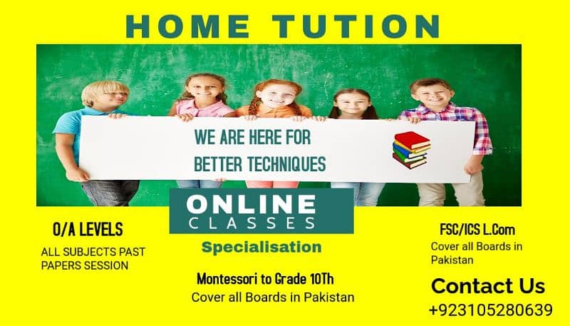 HOME TUTOR/ ONLINE TUTOR 0