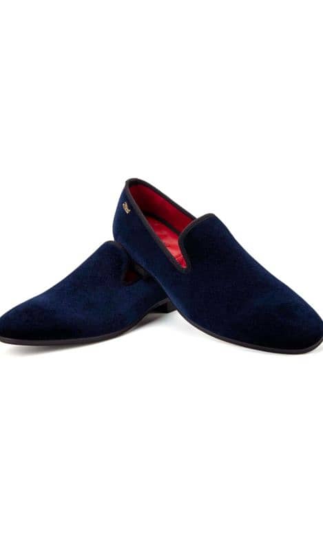 Premium Velvet Slip-On Shoes 0