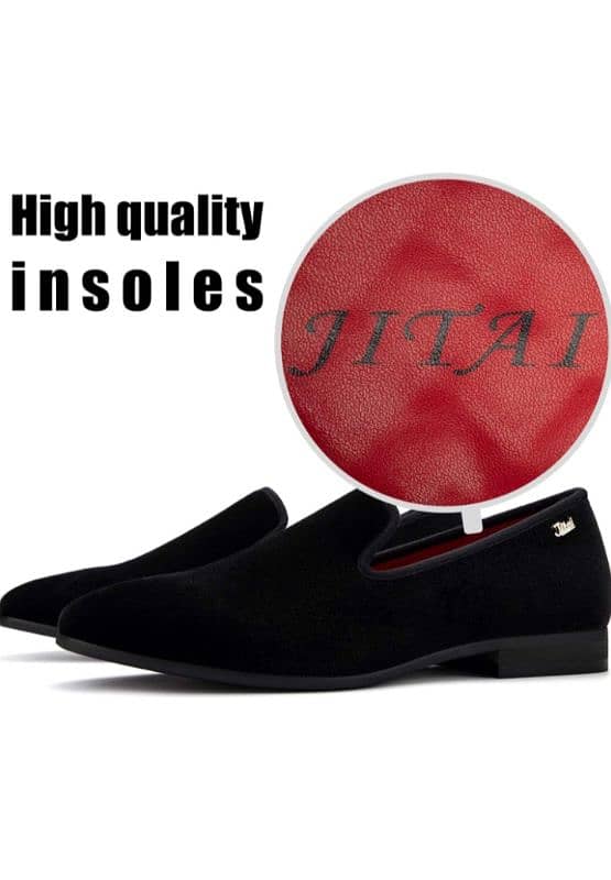 Premium Velvet Slip-On Shoes 3