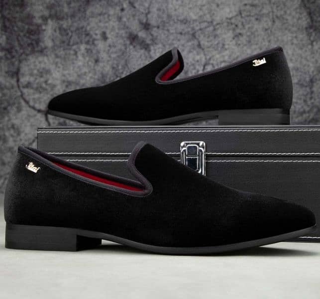 Premium Velvet Slip-On Shoes 5