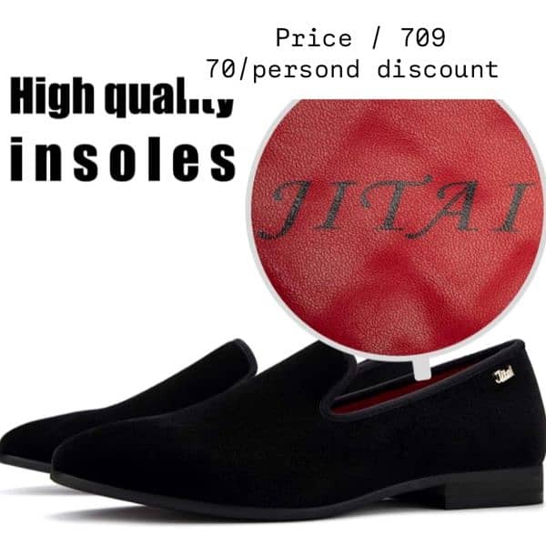 Premium Velvet Slip-On Shoes 6