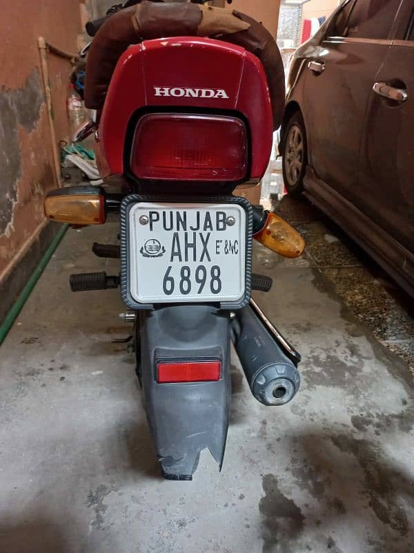 honda cd 100 prider 4