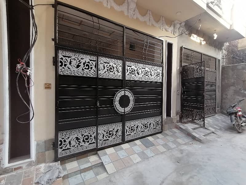 Well-Constructed Brand New House Available For Sale In Marghzar Officers Colony 4