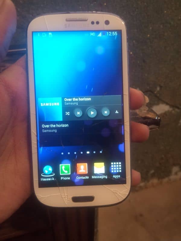 Samsung S3 all ok tech thora break haa non pta 3