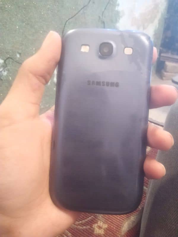 Samsung S3 all ok tech thora break haa non pta 4