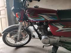 Honda CG 125 Red