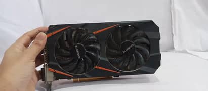 Gigabyte GeForce GTX 1060 WINDFORCE OC 6GB with box