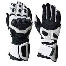 Men Motor Bike Full Fingre Breathable Best Quality Gloves