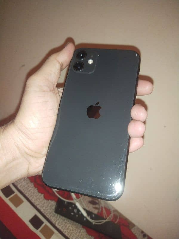 iphone 11 64 gb jv black excellent condition 2