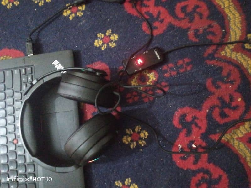 Xiberia v20 USB version with Bluetooth gaming headset 0