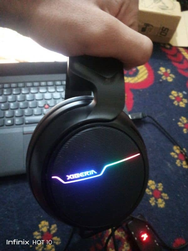 Xiberia v20 USB version with Bluetooth gaming headset 1