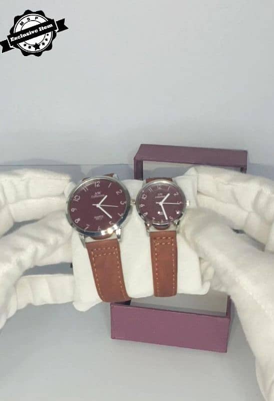 couple watches pack of 2 dilvery free all Pakistan 0