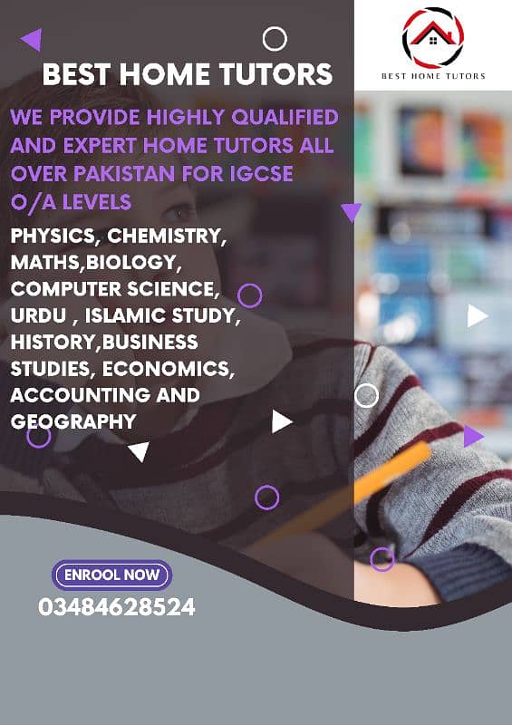 HOME TUTORS AND ONLINE TUTORS AVAILABLE 0