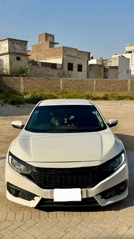 Honda Civic 2017 HARDTOP 0