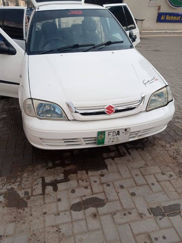 Suzuki Cultus VXL 2007 1