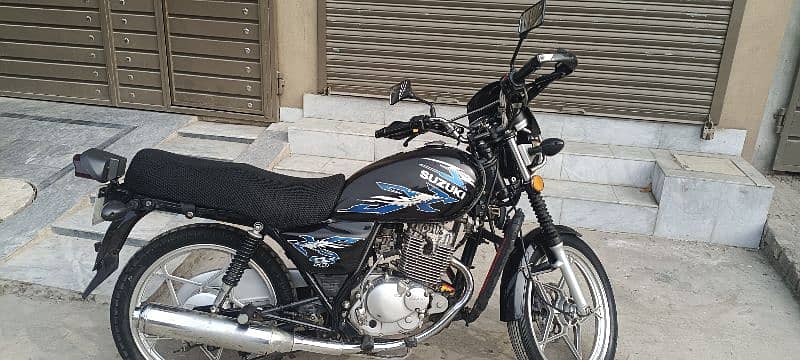 Suzuki 150 gs 5