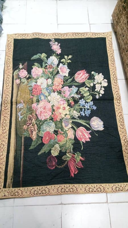 Franch tapestries 3 x 5 0