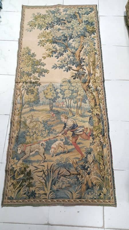 Franch tapestries 3 x 5 4