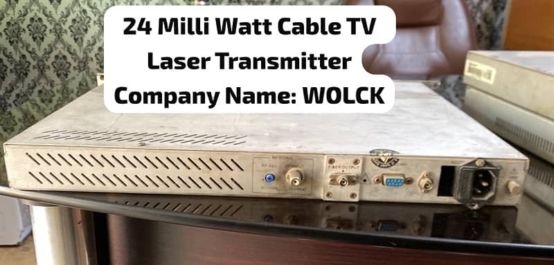 CABLE TV OPTICAL LASER TRANSMITTERS 1310nm 7