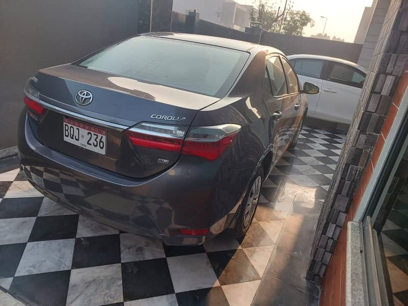 Toyota Corolla GLI 2019 9