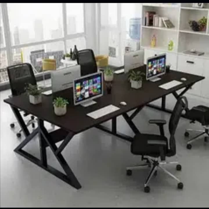 4 Persons Workstation With Draws, CO-Workstation ( Office Furniture ) 9