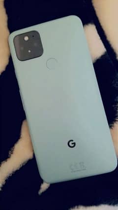 Google Pixel 5    8 /128 Pta Approved  In Fresh Condition