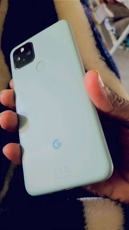 Google Pixel 5    8 /128 Pta Approved  In Fresh Condition 2