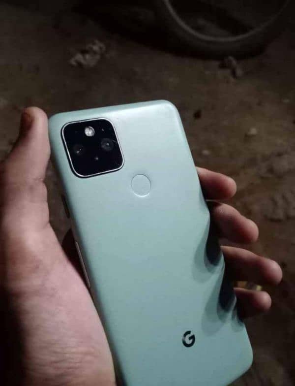 Google Pixel 5    8 /128 Pta Approved  In Fresh Condition 4