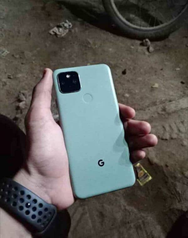 Google Pixel 5    8 /128 Pta Approved  In Fresh Condition 5