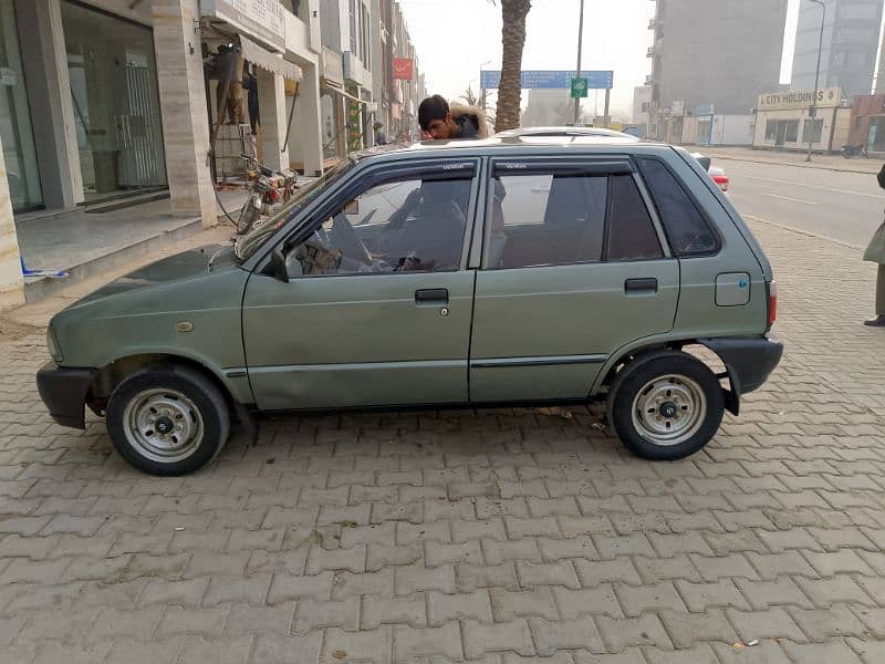 Suzuki Mehran 2013 VXR Euro II 1