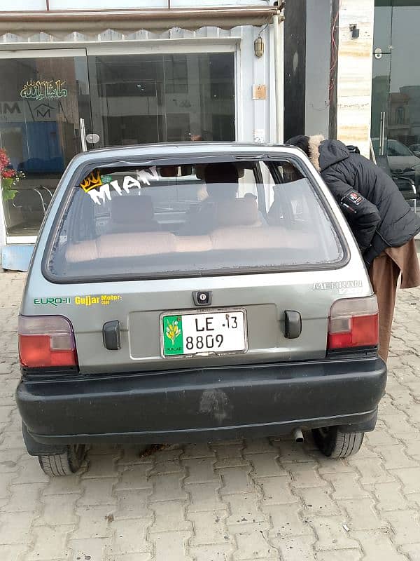 Suzuki Mehran 2013 VXR Euro II 3