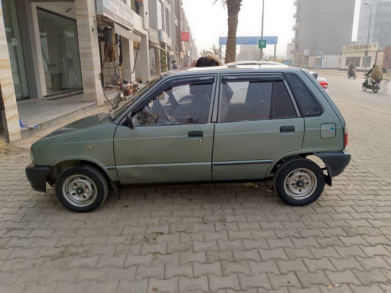 Suzuki Mehran 2013 VXR Euro II 4