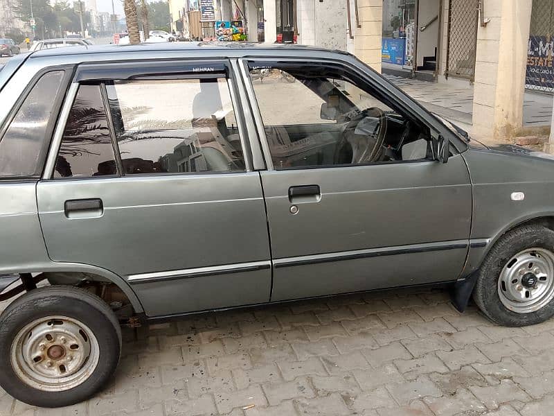 Suzuki Mehran 2013 VXR Euro II 5